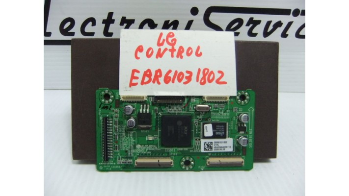 LG EBR61031802 control  board .